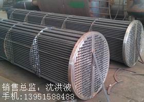 U型管換熱器、浮頭式換熱器