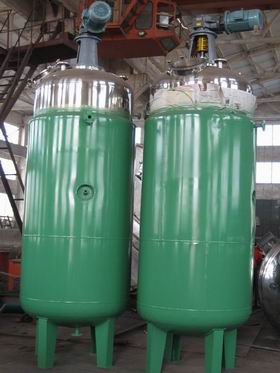 蒸汽加熱反應(yīng)釜、導(dǎo)熱油循環(huán)加熱反應(yīng)釜 