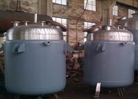 蒸汽加熱反應(yīng)釜、導(dǎo)熱油循環(huán)加熱反應(yīng)釜 