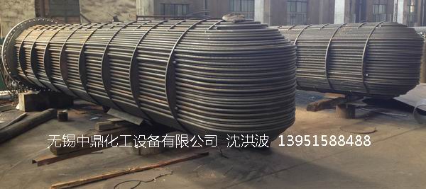 U型管換熱器、浮頭式換熱器