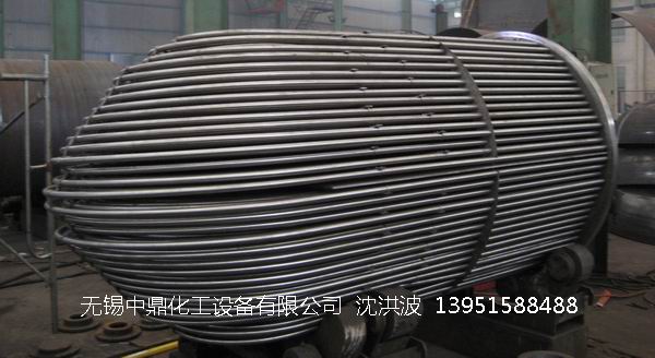 U型管換熱器、浮頭式換熱器