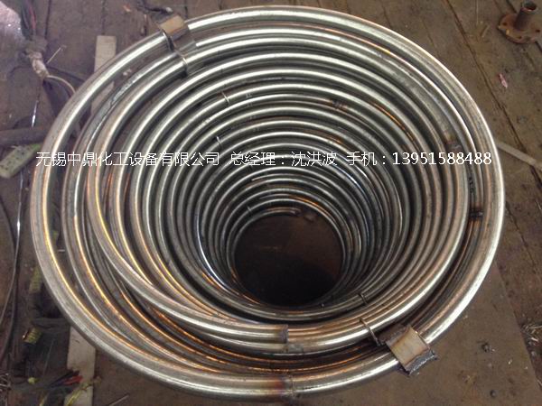 U型管換熱器、浮頭式換熱器