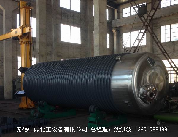 不銹鋼盤管加熱儲罐 外盤管加熱儲罐 內盤管加熱儲罐