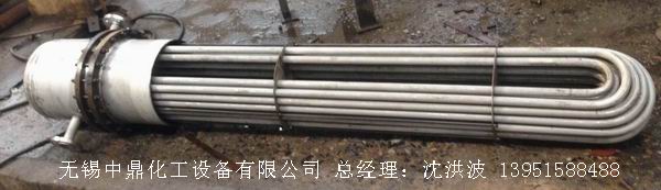 U型管換熱器、浮頭式換熱器