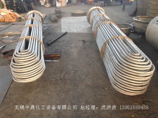 U型管換熱器、浮頭式換熱器