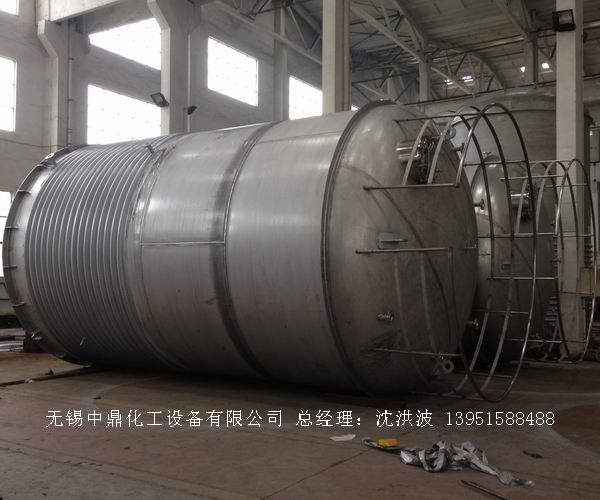 夾套保溫儲罐（立式儲罐、臥式儲罐）