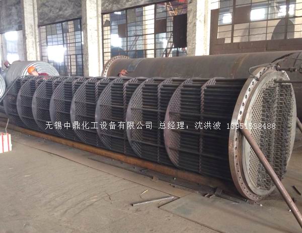 U型管換熱器、浮頭式換熱器