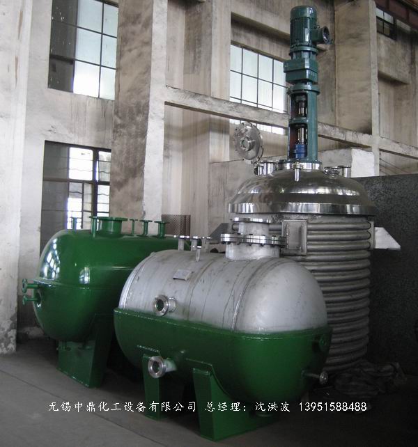 夾套保溫儲罐（立式儲罐、臥式儲罐）