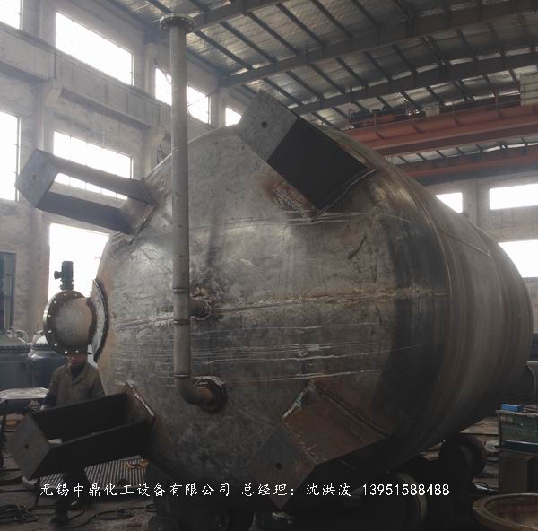 蒸汽穩(wěn)壓罐(蒸汽壓力10公斤級)