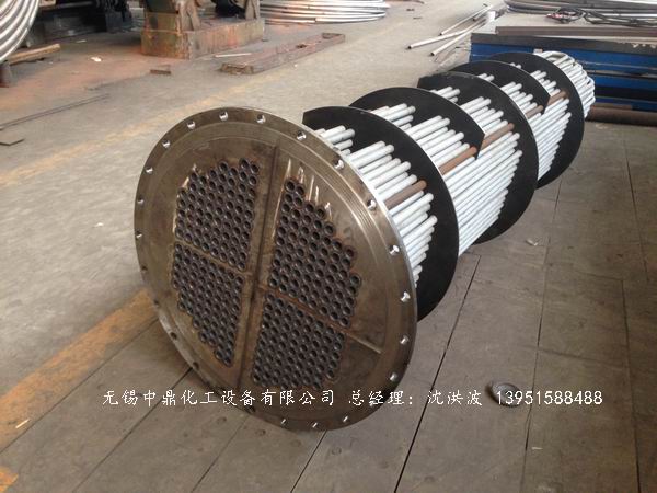 U型管換熱器、浮頭式換熱器