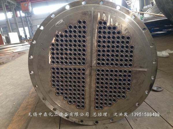 U型管換熱器、浮頭式換熱器