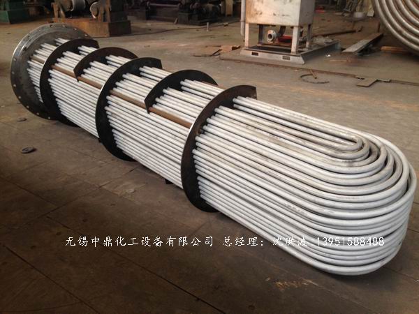 U型管換熱器、浮頭式換熱器