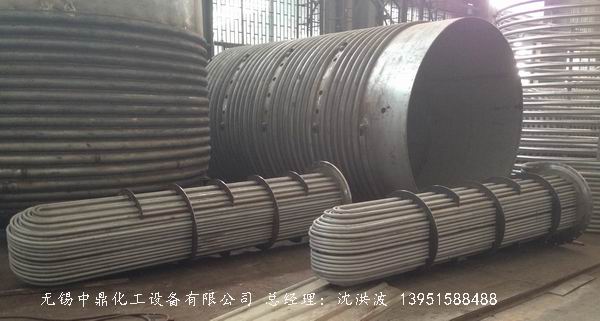 U型管換熱器、浮頭式換熱器