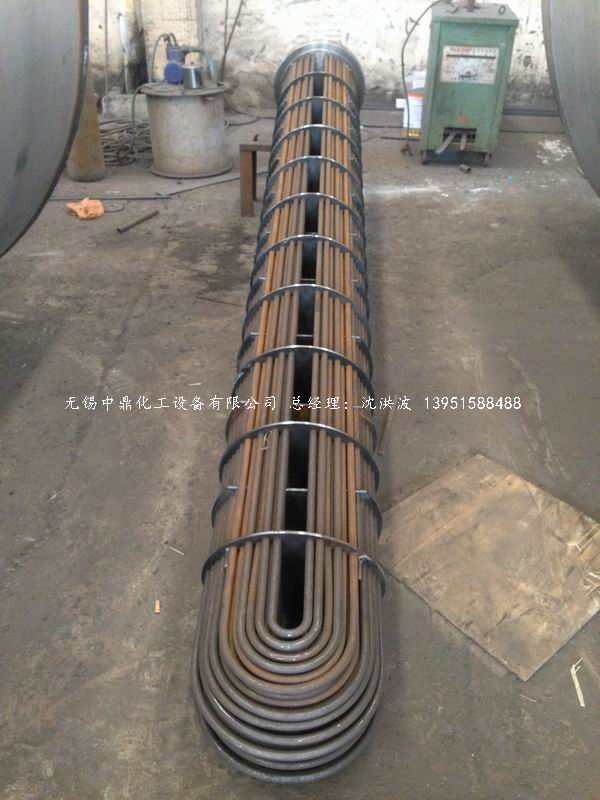 U型管換熱器、浮頭式換熱器