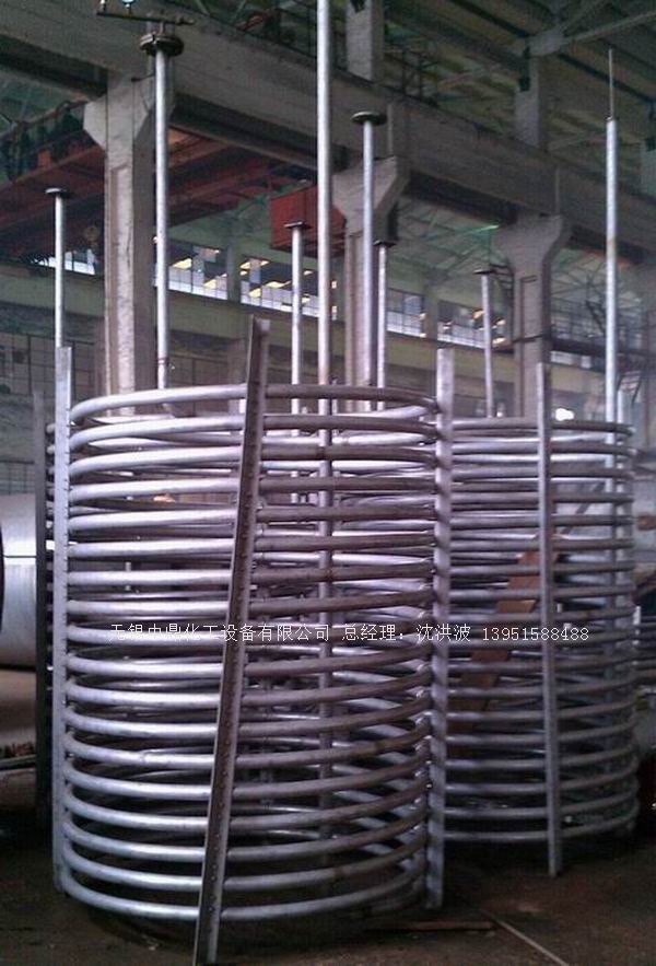 U型管換熱器、浮頭式換熱器