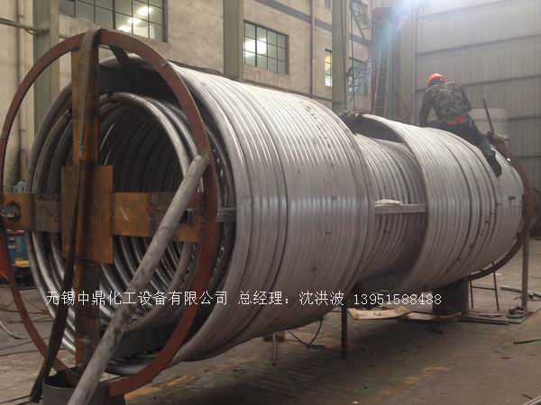 U型管換熱器、浮頭式換熱器