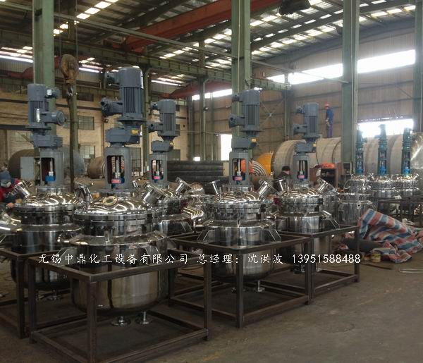 不銹鋼反應(yīng)釜 不銹鋼反應(yīng)罐