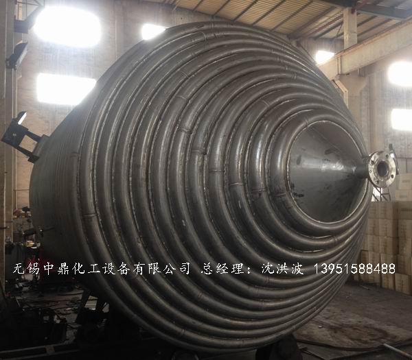 蒸汽加熱反應釜的工作原理和適用范圍