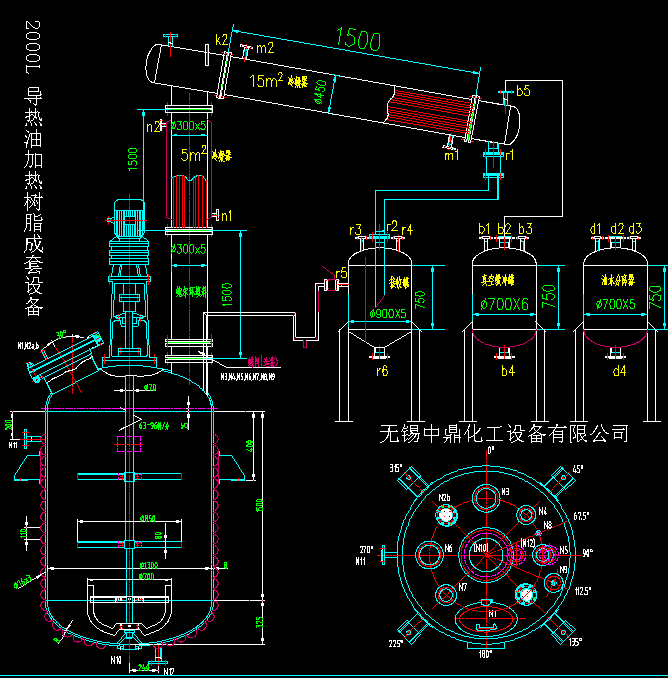 不飽和樹脂反應(yīng)釜、不飽和聚酯反應(yīng)釜 酚醛樹脂反應(yīng)釜 樹脂反應(yīng)釜 