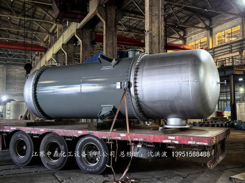 承接55臺列管式換熱器制造現(xiàn)場與發(fā)貨過程