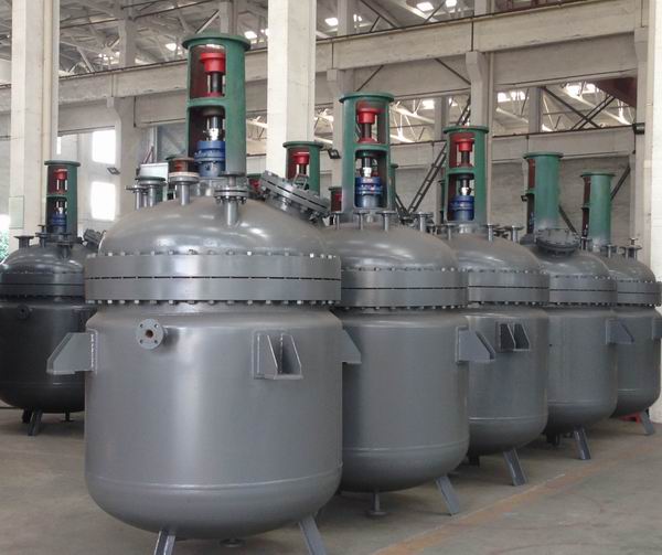 蒸汽加熱反應釜、導熱油循環(huán)加熱反應釜