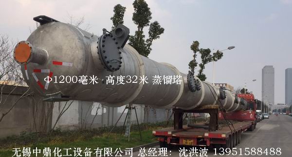 甲醇蒸餾裝置、乙醇蒸餾裝置