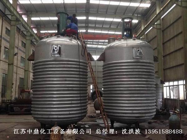 酚醛樹脂反應釜 不飽和聚酯樹脂反應釜