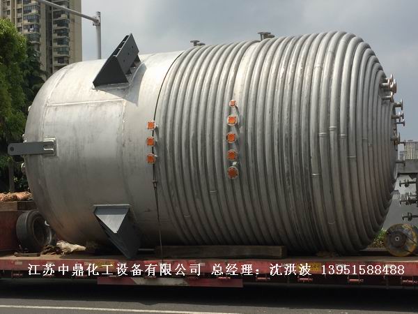 酚醛樹脂反應釜 不飽和聚酯樹脂反應釜