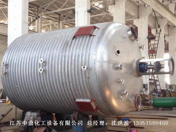 酚醛樹脂反應釜 不飽和聚酯樹脂反應釜