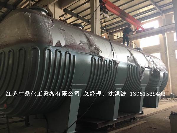 不銹鋼盤管加熱儲罐 外盤管加熱儲罐 內盤管加熱儲罐