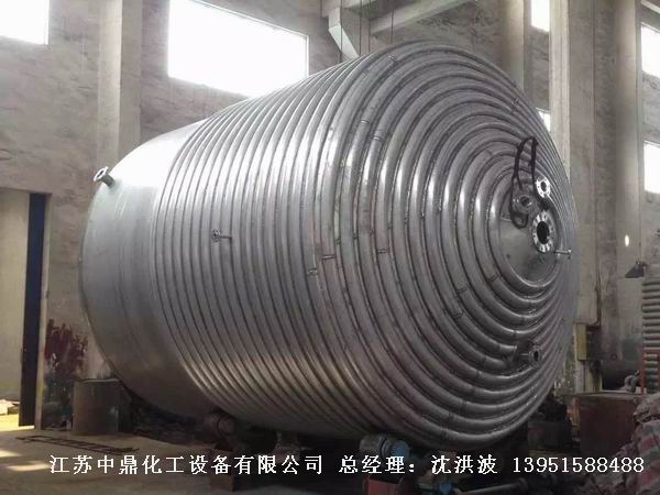 結(jié)晶釜 結(jié)晶反應(yīng)釜 刮壁式結(jié)晶釜 刮壁式反應(yīng)釜 四氟刮板刮壁反應(yīng)釜